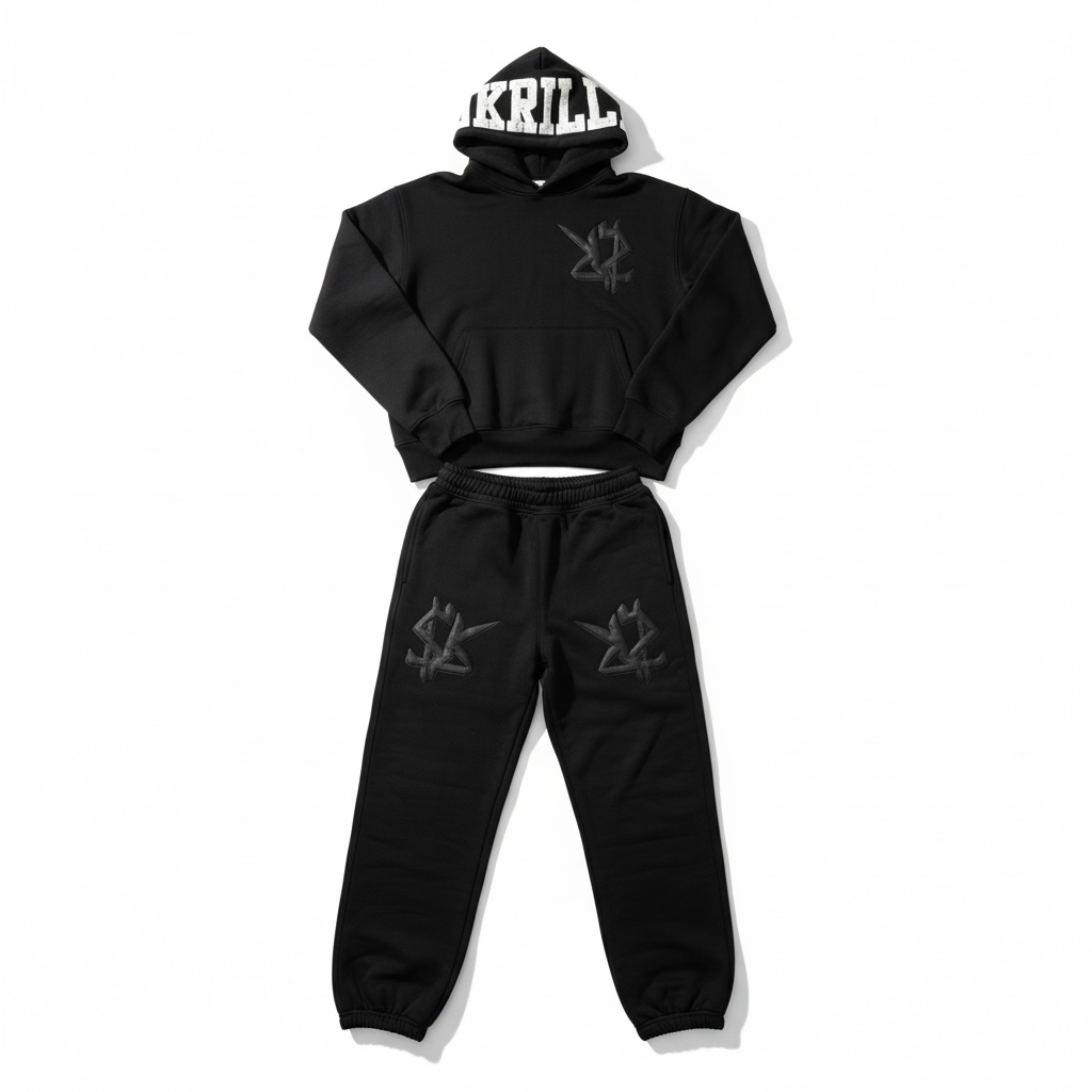 Skrilla Puff Logo Set