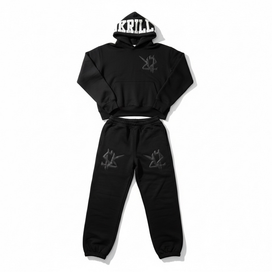 Skrilla Puff Logo Set