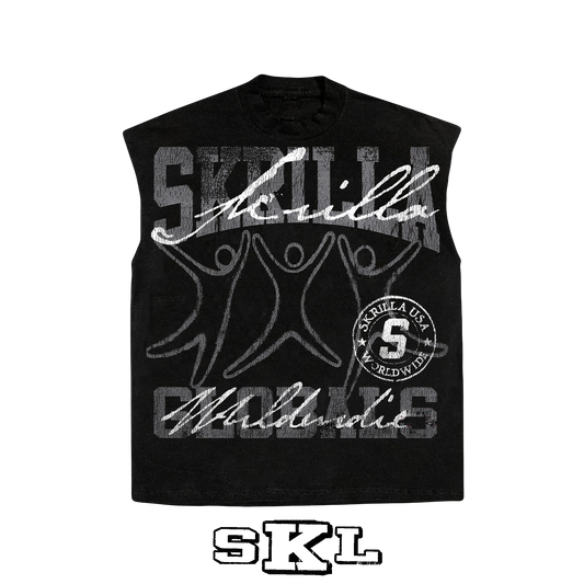 "Global" Sleevless Tee