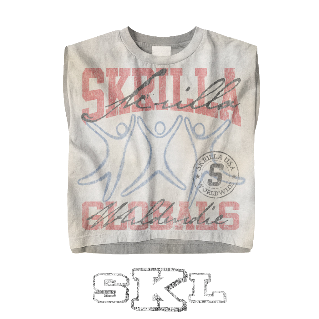 "Global" Sleevless Tee